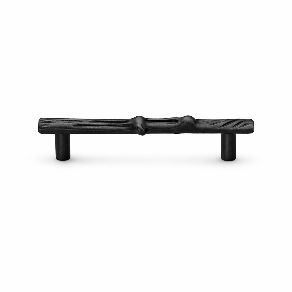 Black Tree Branch Cabinet Handles Zinc Alloy Wardrobe Drawer Pulls