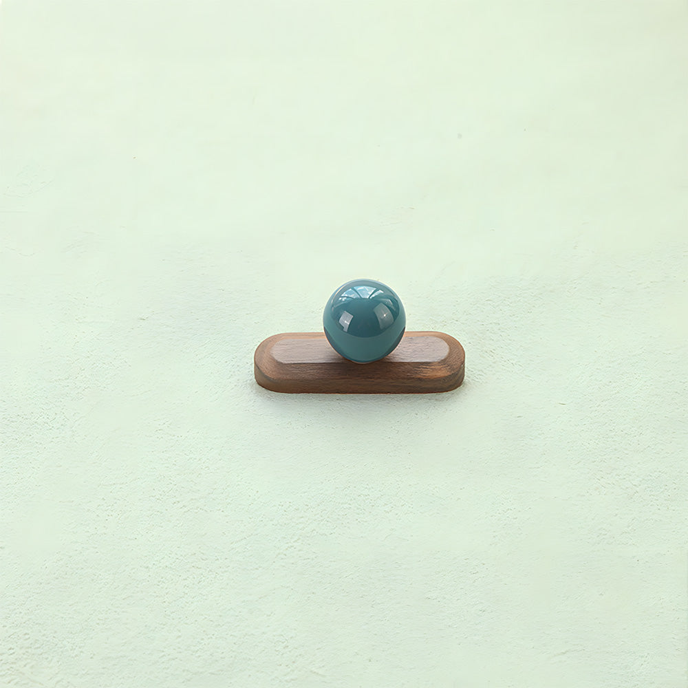 Colourful Wooden Cupboard Handles & Ball Cabinet Knobs