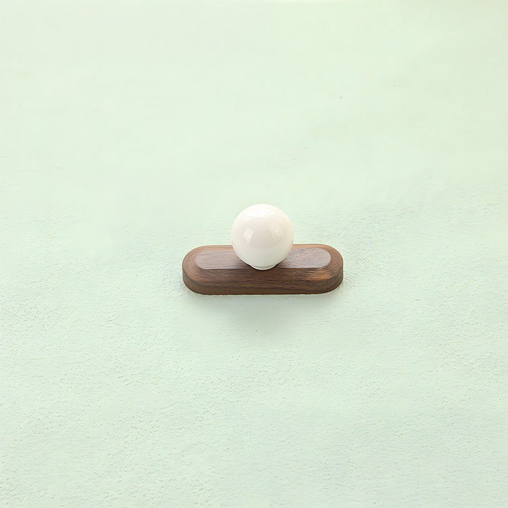 Colourful Wooden Cupboard Handles & Ball Cabinet Knobs
