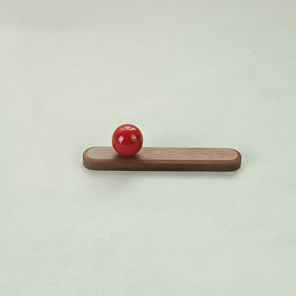 Colourful Wooden Cupboard Handles & Ball Cabinet Knobs