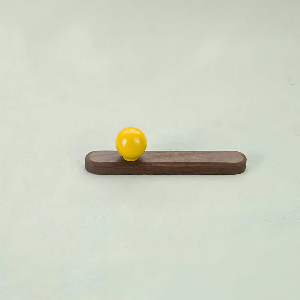 Colourful Wooden Cupboard Handles & Ball Cabinet Knobs