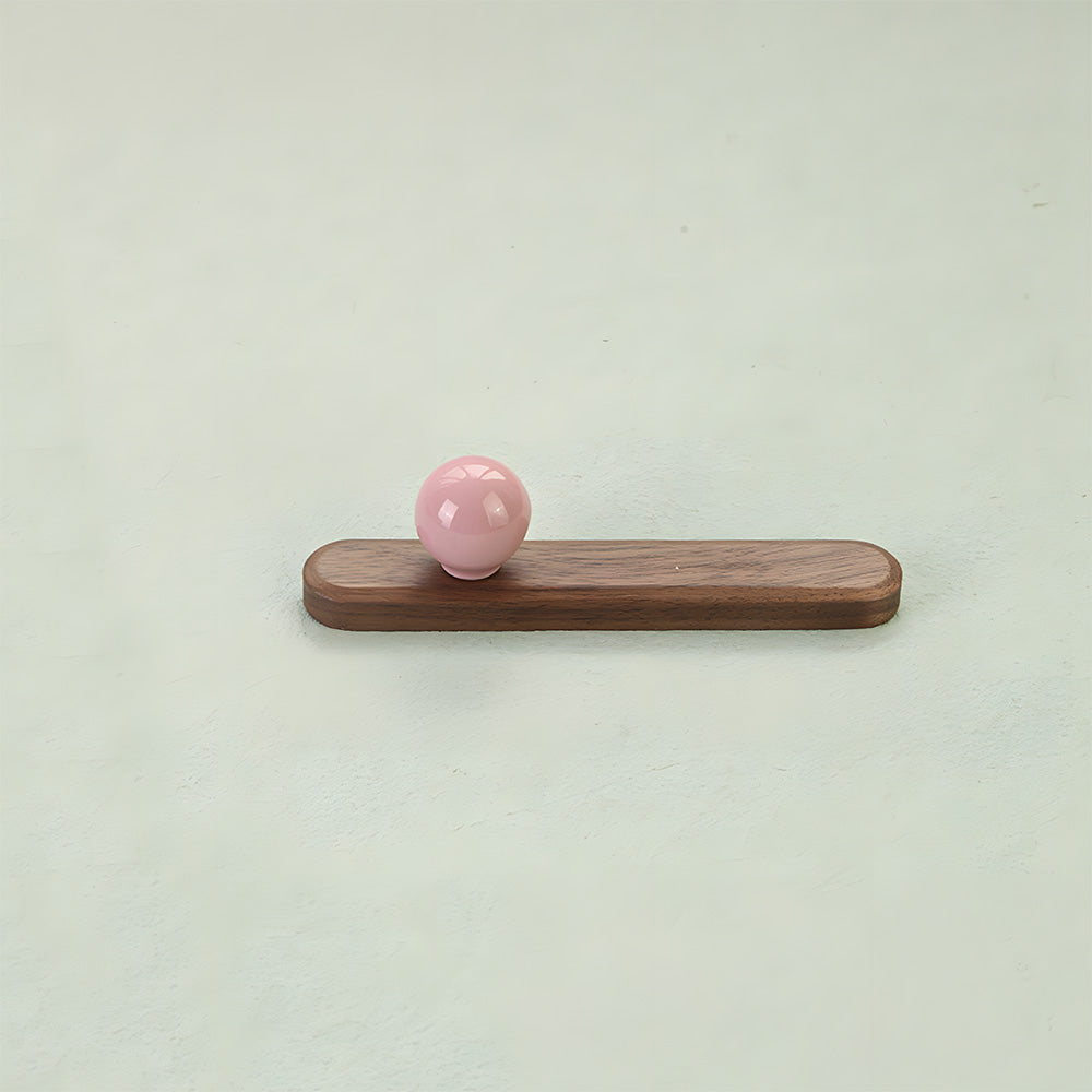 Colourful Wooden Cupboard Handles & Ball Cabinet Knobs