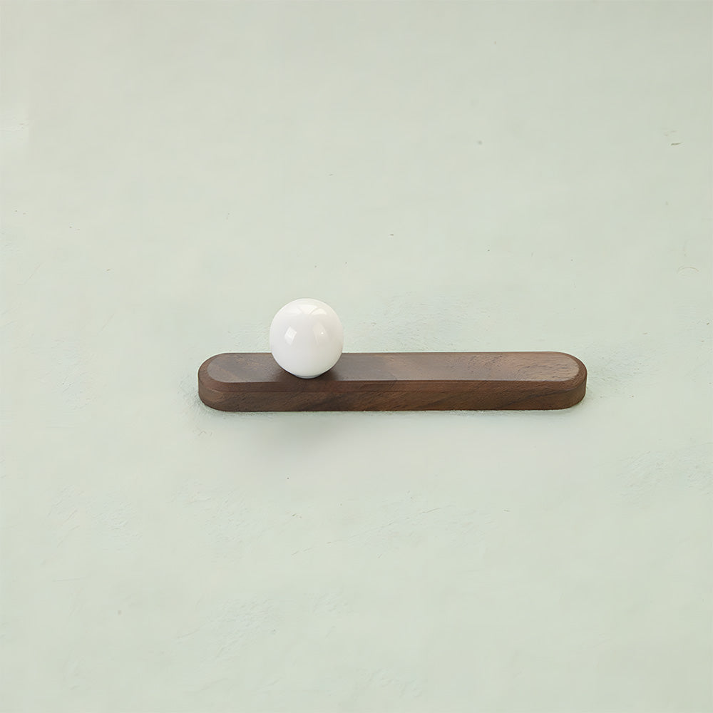 Colourful Wooden Cupboard Handles & Ball Cabinet Knobs