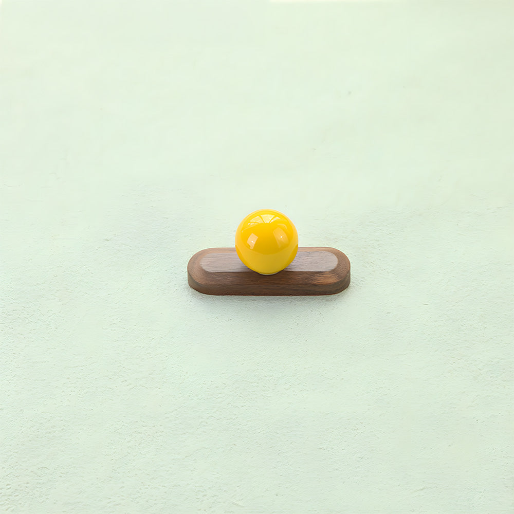 Colourful Wooden Cupboard Handles & Ball Cabinet Knobs