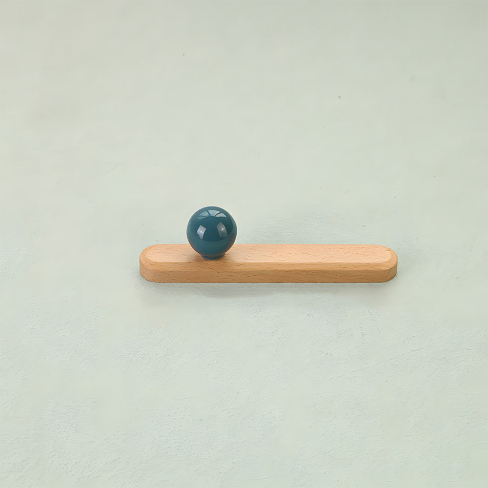 Colourful Wooden Cupboard Handles & Ball Cabinet Knobs