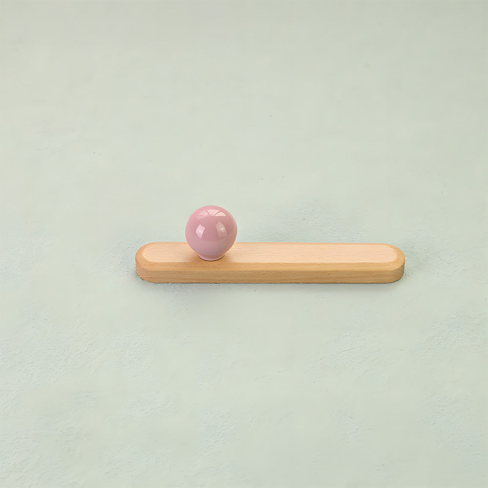 Colourful Wooden Cupboard Handles & Ball Cabinet Knobs