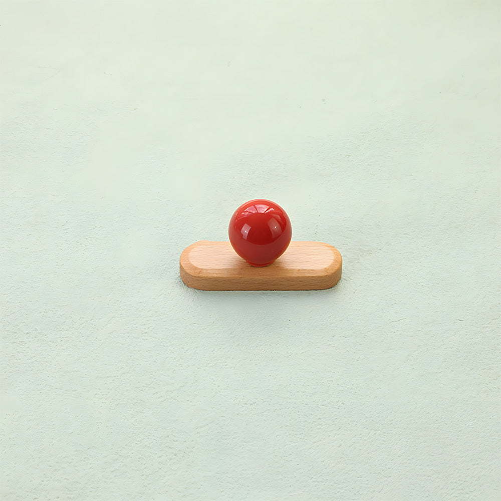 Colourful Wooden Cupboard Handles & Ball Cabinet Knobs