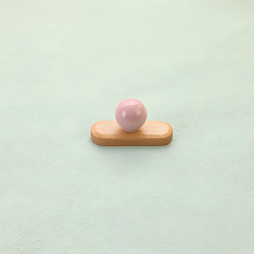 Colourful Wooden Cupboard Handles & Ball Cabinet Knobs