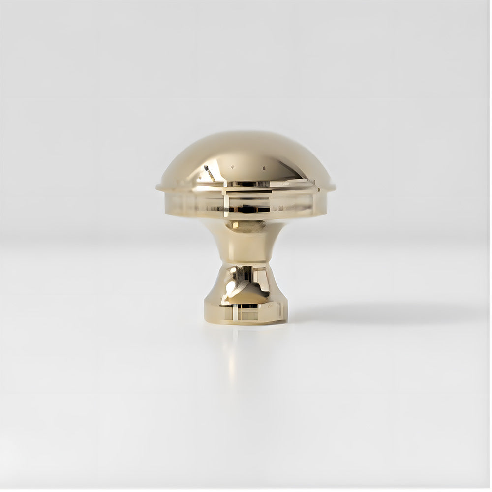 Gold Polished Brass Finish Cabinet D Bar Pull Handles