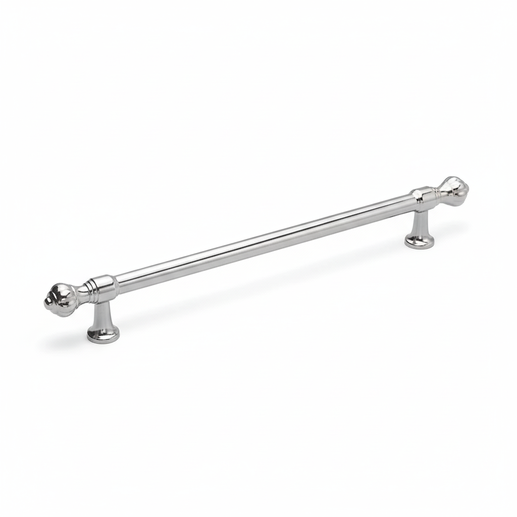 Stylish Silver Wardrobe Door Handle For Kitchen Bedroom