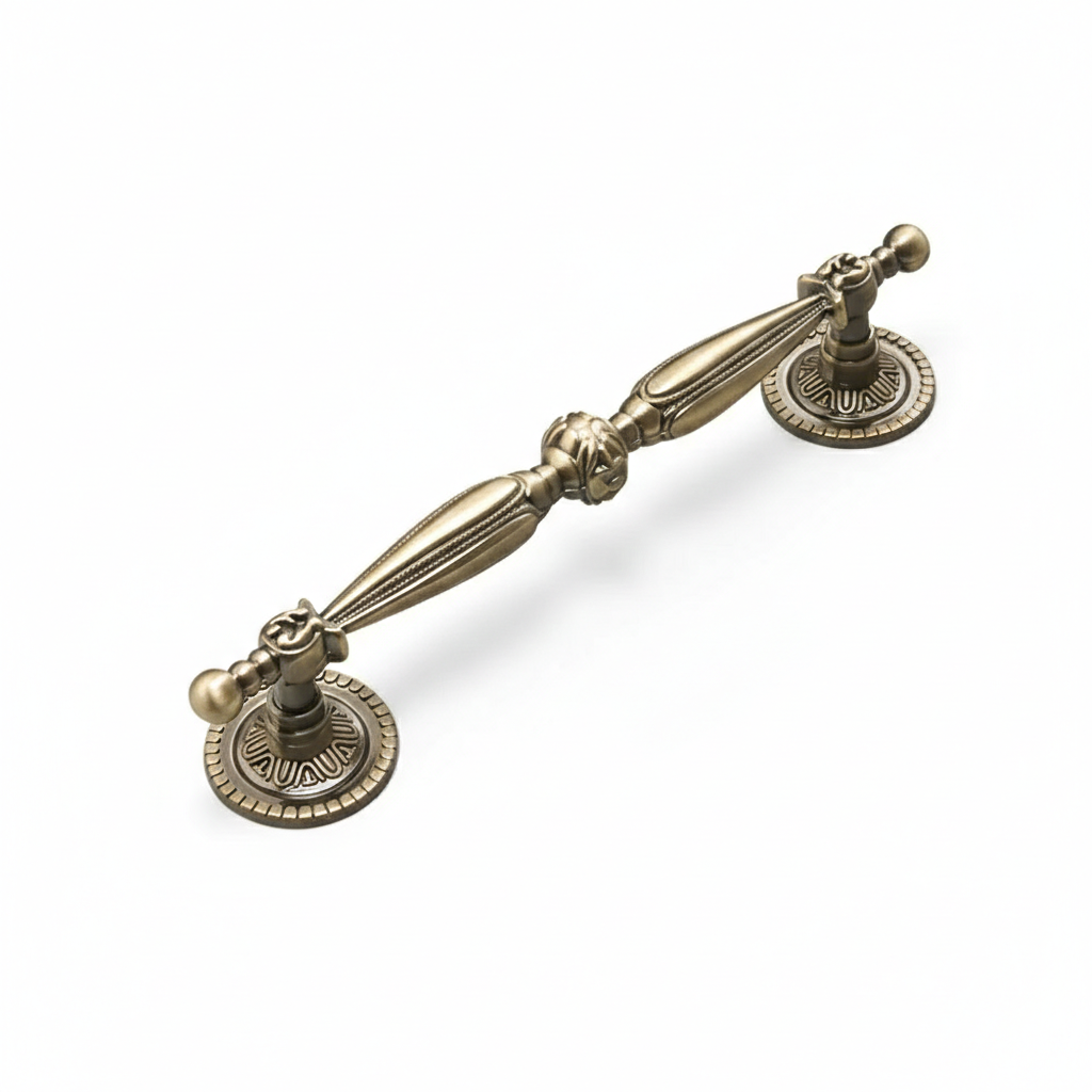 Retro Cabinet Handles and Knobs Vintage Wardrobe Drawer Pulls