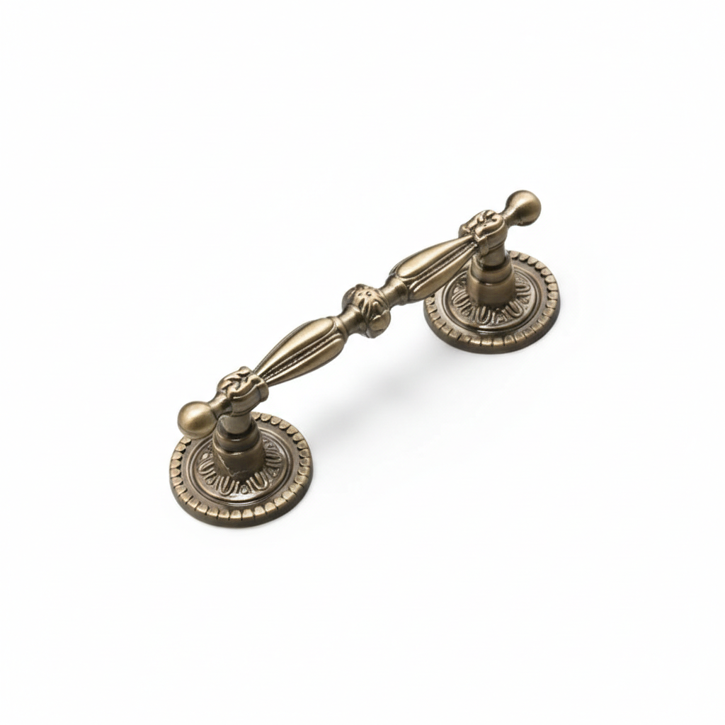 Retro Cabinet Handles and Knobs Vintage Wardrobe Drawer Pulls