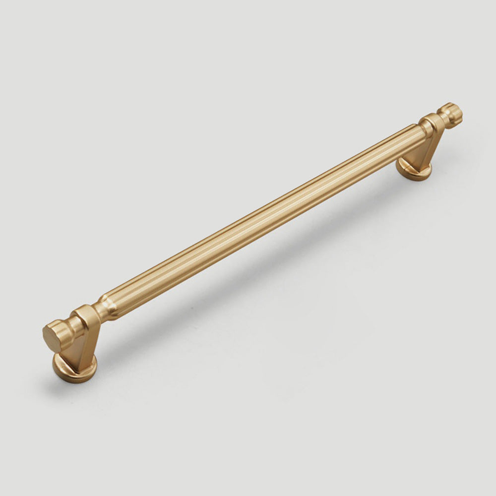 Modern Gold Bar Cabinet Drawer Pull Handles