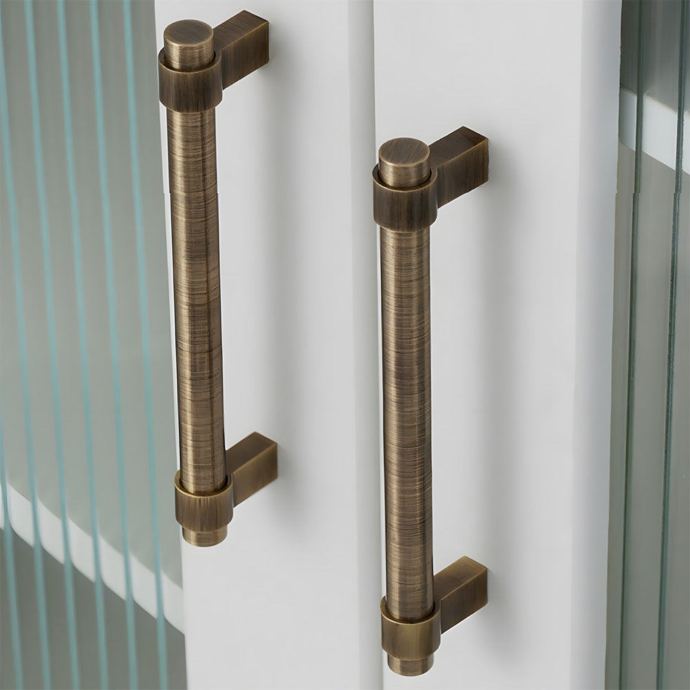 Luxury Antique Bronze Solid Brass Cupboard Handles
