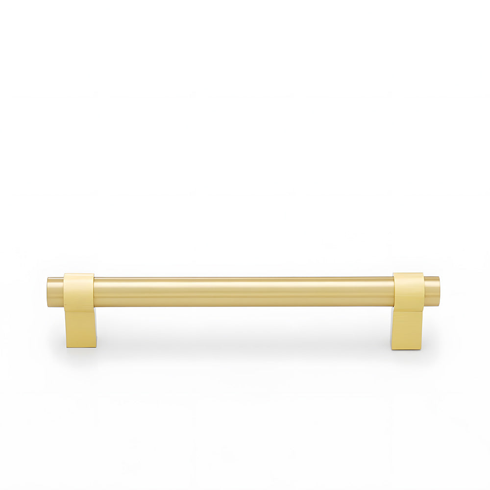 Luxury Gold Solid Brass Cupboard Handles & Knobs