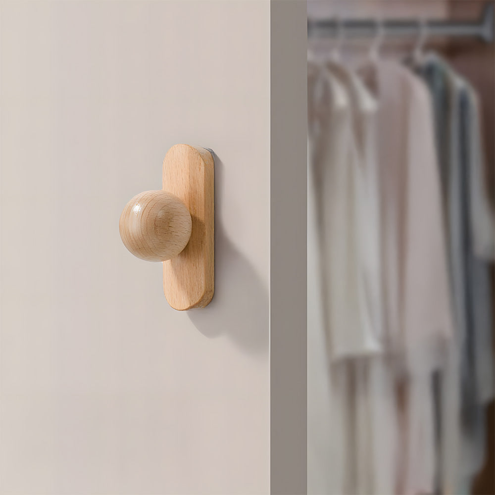 Modern Timber Natural Wood Cabinet Handles