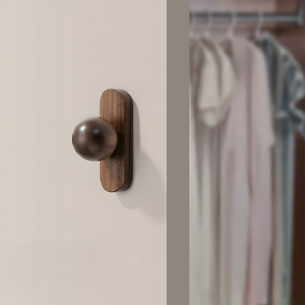 Modern Timber Natural Wood Cabinet Handles