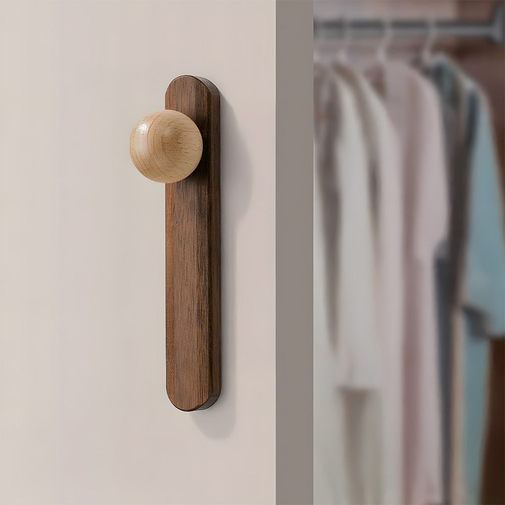Modern Timber Natural Wood Cabinet Handles