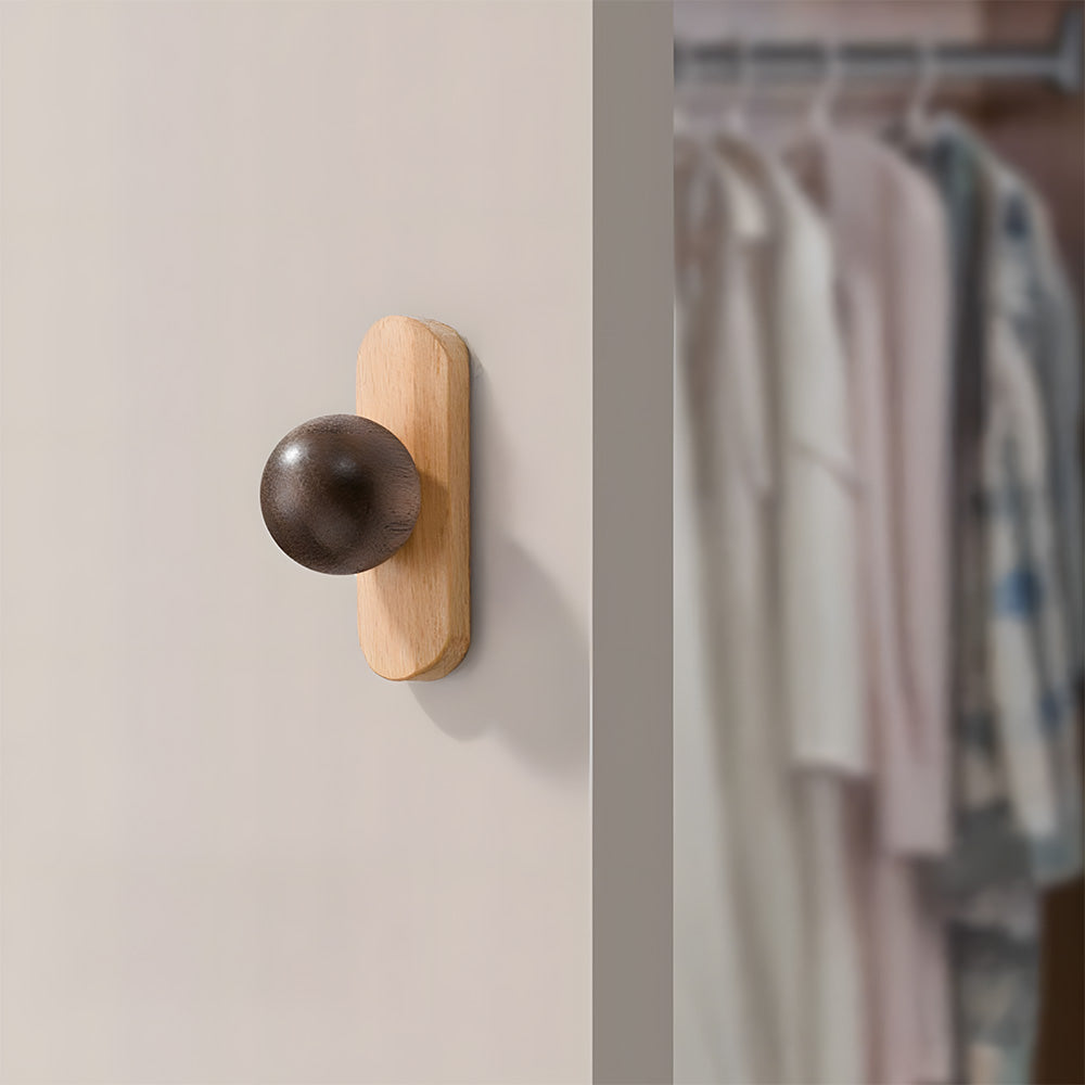 Modern Timber Natural Wood Cabinet Handles