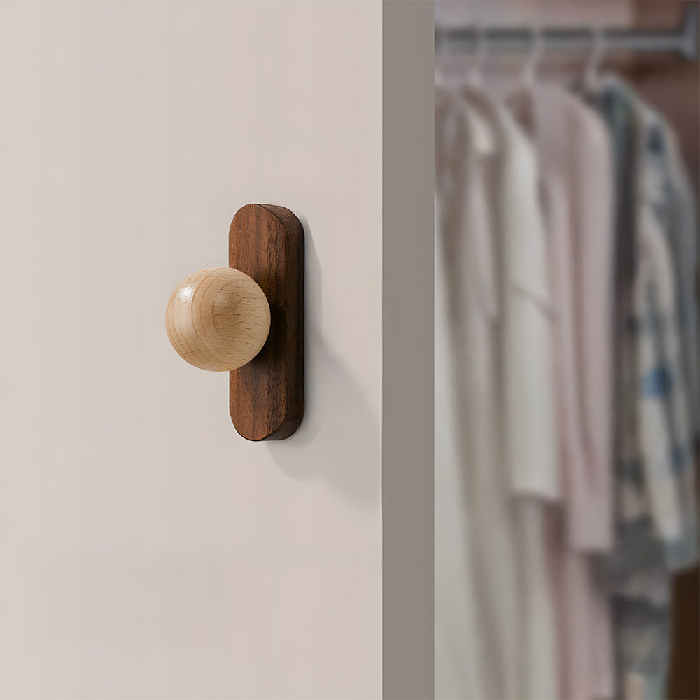 Modern Timber Natural Wood Cabinet Handles