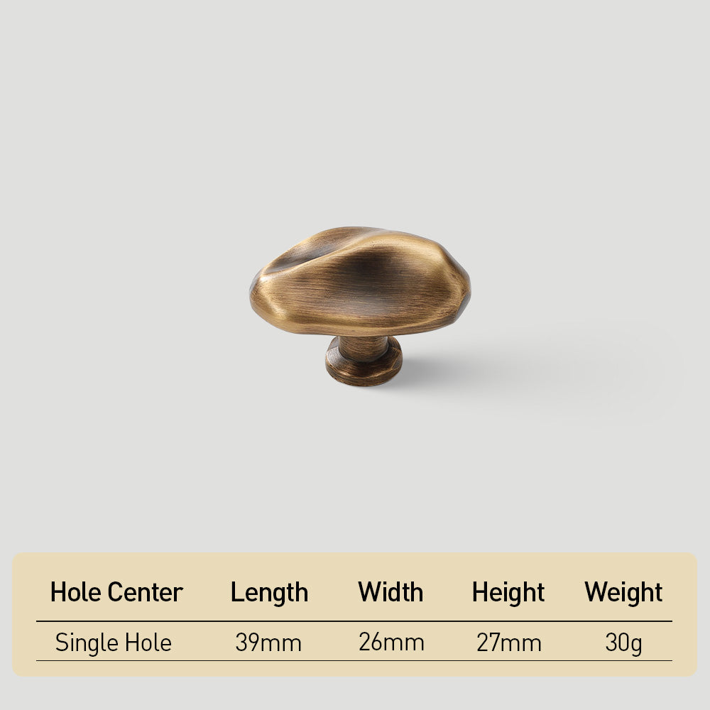 Modern Irregular Shape Cabinet Knobs