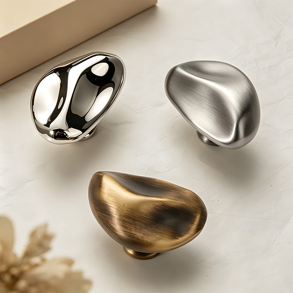 Modern Irregular Shape Cabinet Knobs