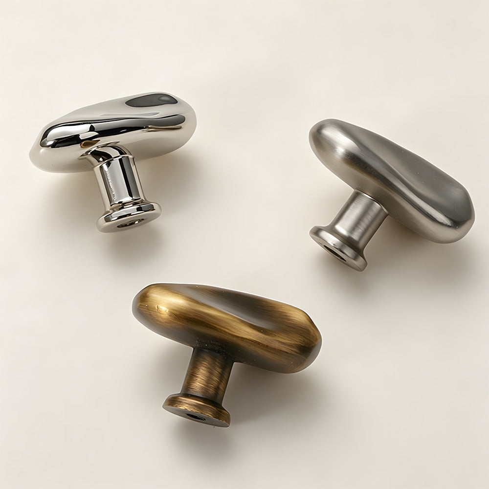 Modern Irregular Shape Cabinet Knobs