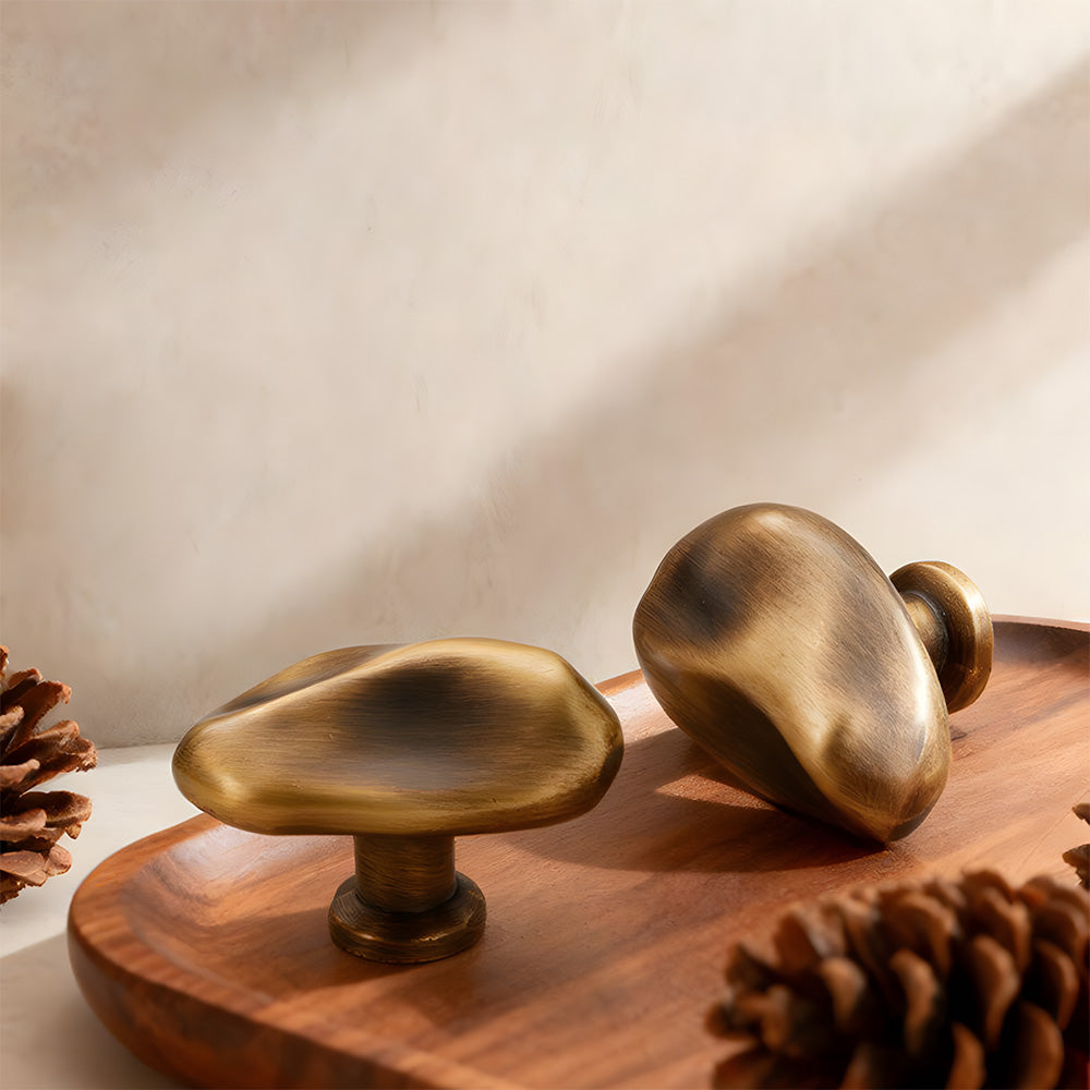 Modern Irregular Shape Cabinet Knobs