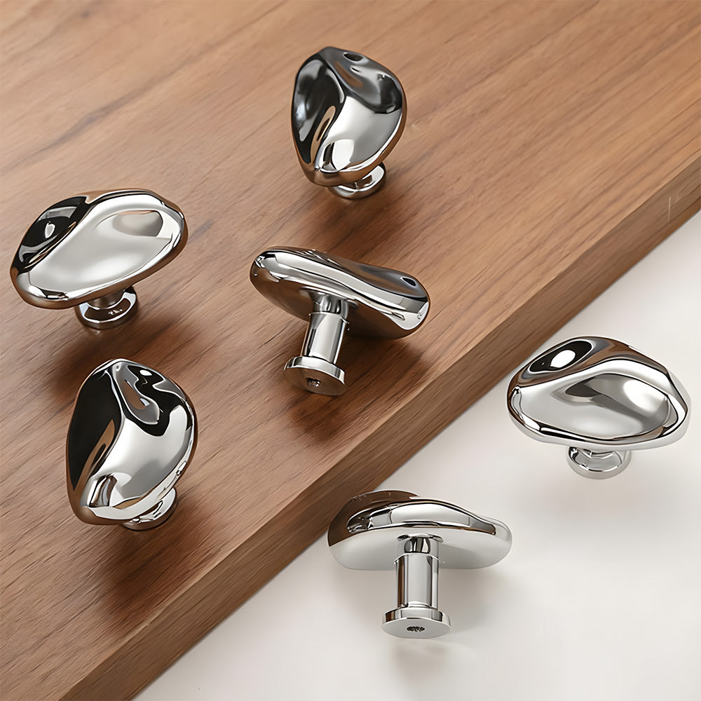 Modern Irregular Shape Cabinet Knobs