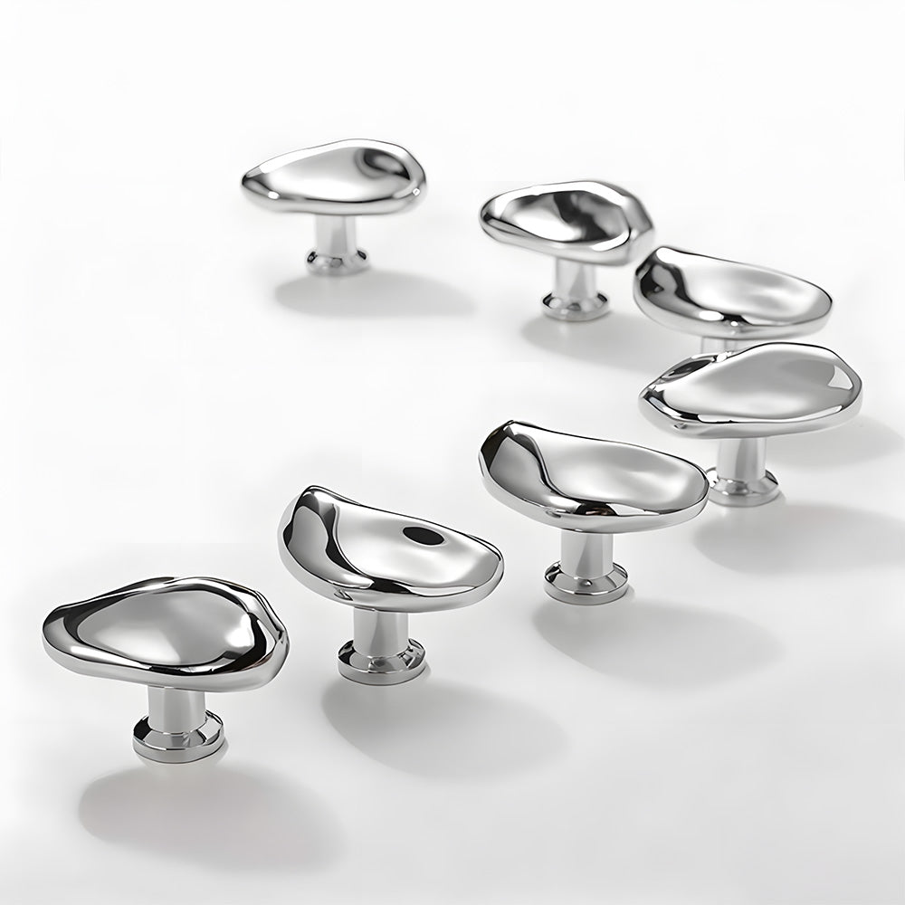 Modern Irregular Shape Cabinet Knobs