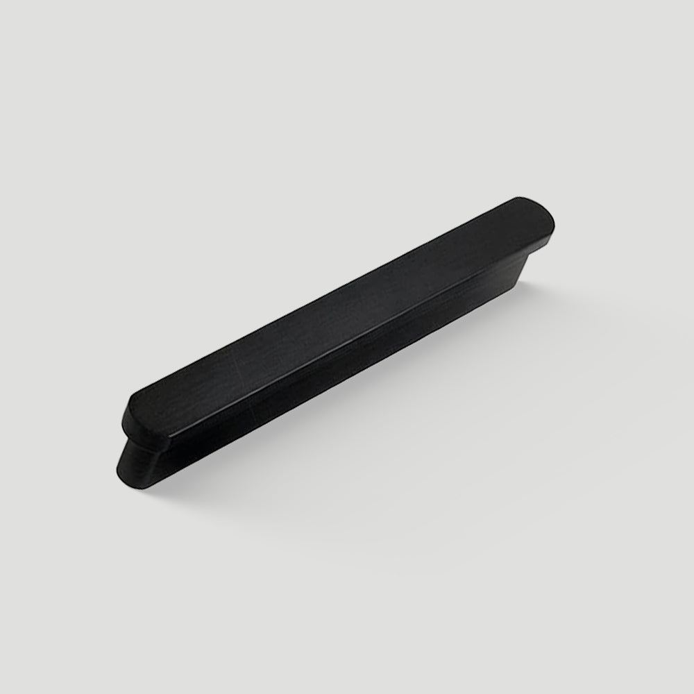 Black Aluminium Round Head Cupboard Handles