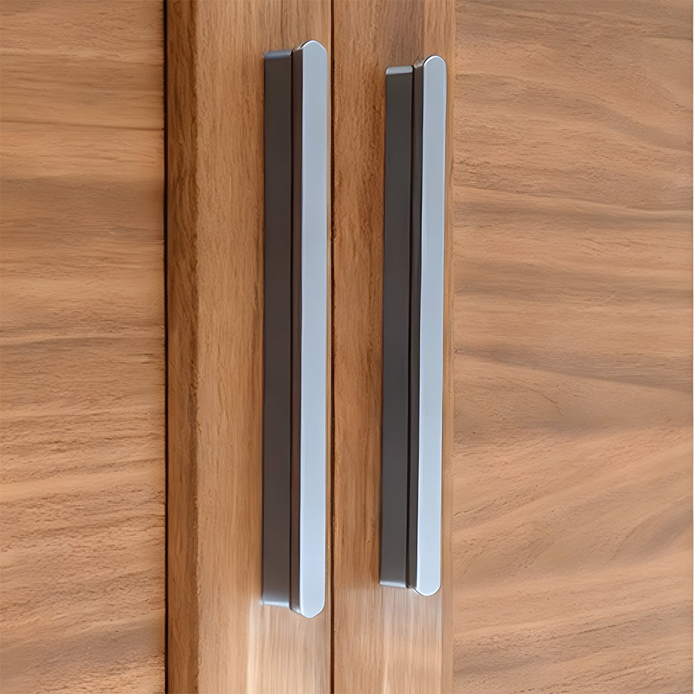 Grey Aluminium Round Head Cupboard Handles
