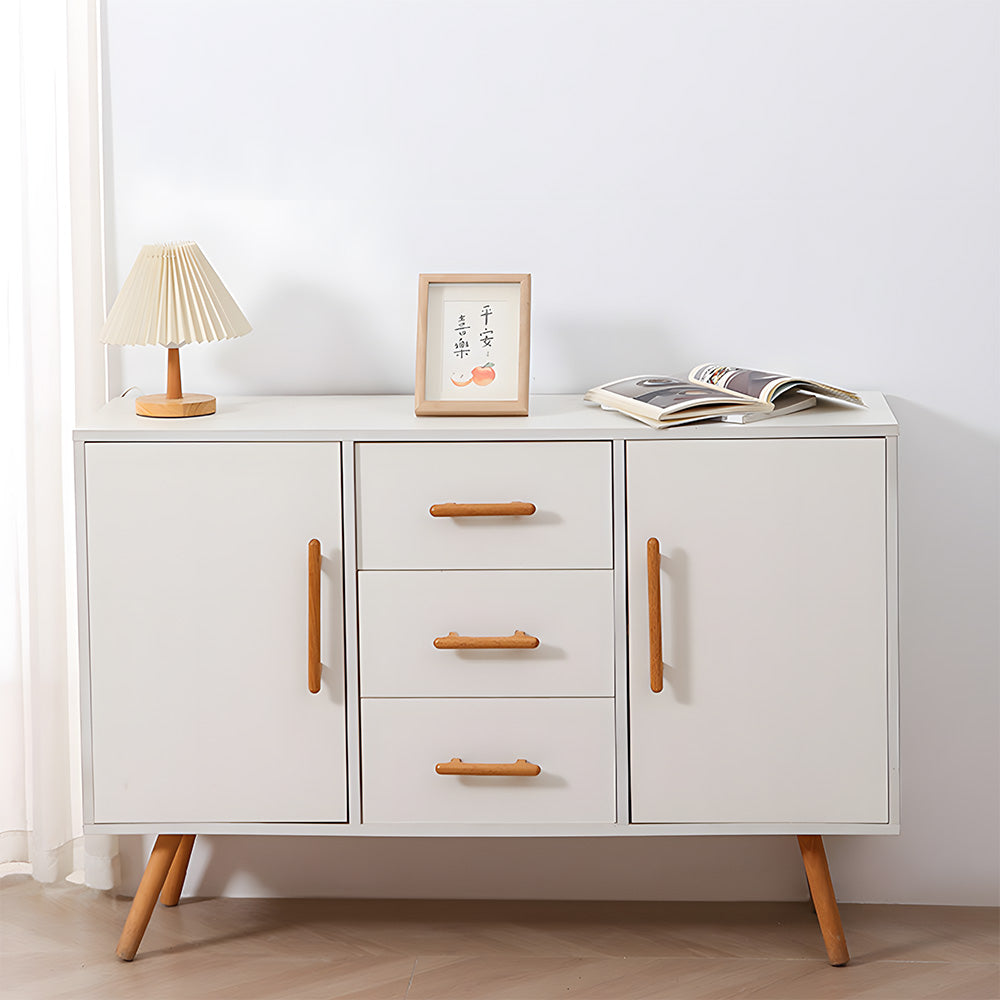 Wood Round Cupboard Handles & Cabinet Knobs