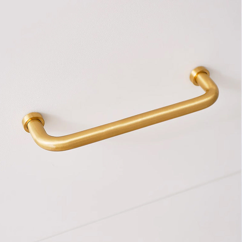 Brass Gold Cabinet Handles Kitchen Cabinet Pulls