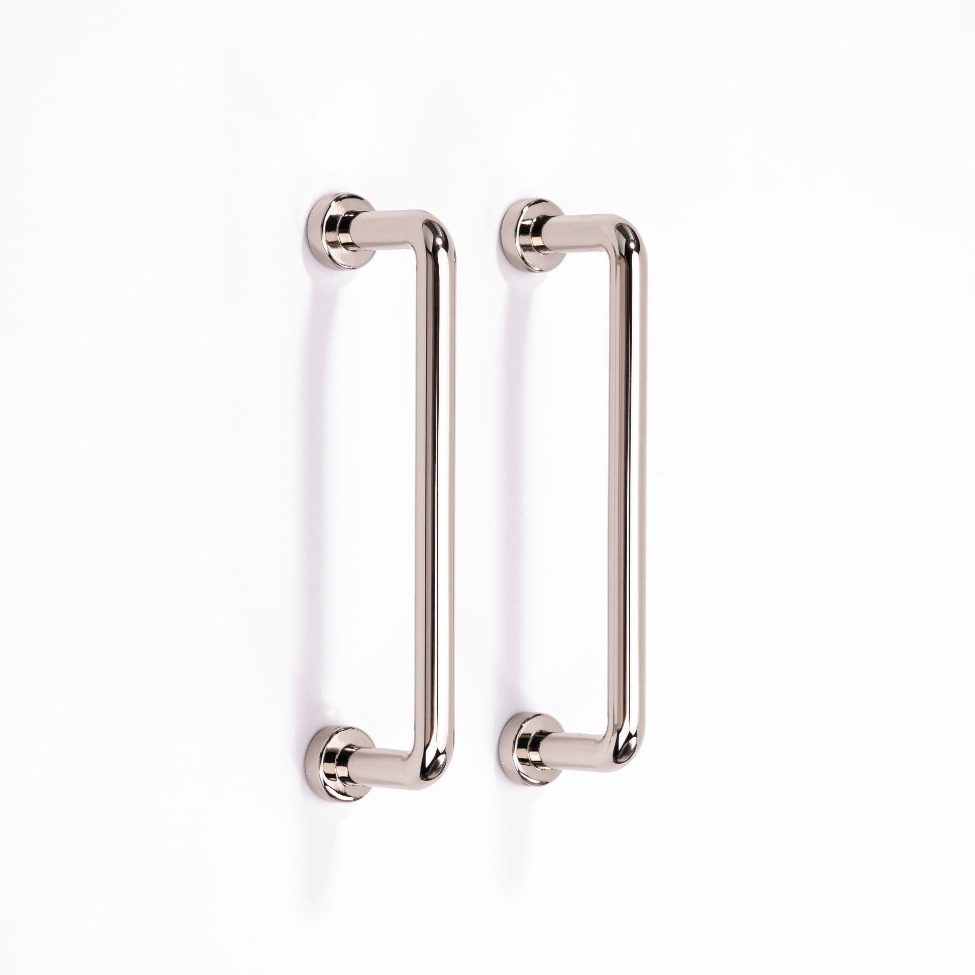 Chrome Zinc Alloy Cabinet Handles Wardrobe Cupboard Drawer Pulls