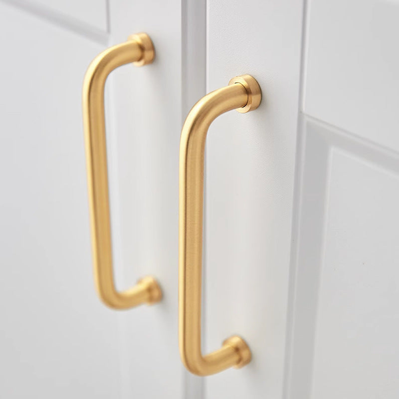 Brass Gold Cabinet Handles Kitchen Cabinet Pulls