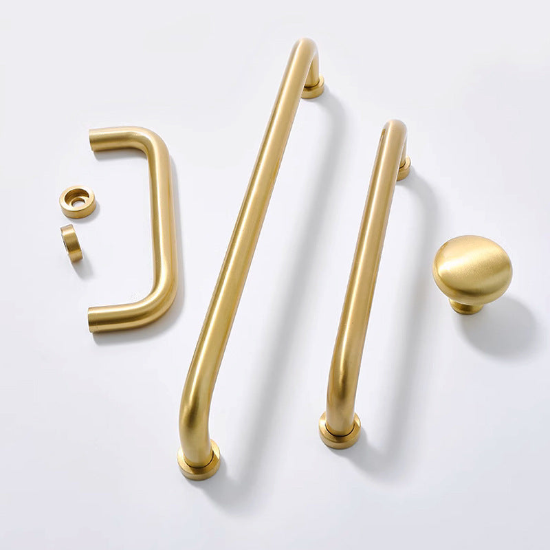 Brass Gold Cabinet Handles Kitchen Cabinet Pulls