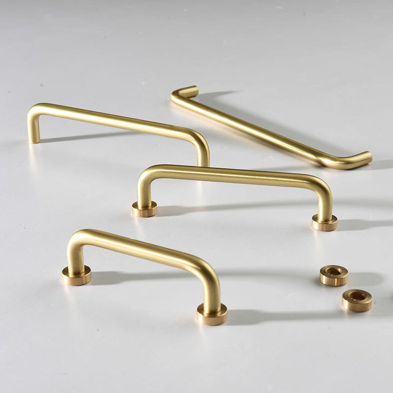 Brass Gold Cabinet Handles Kitchen Cabinet Pulls