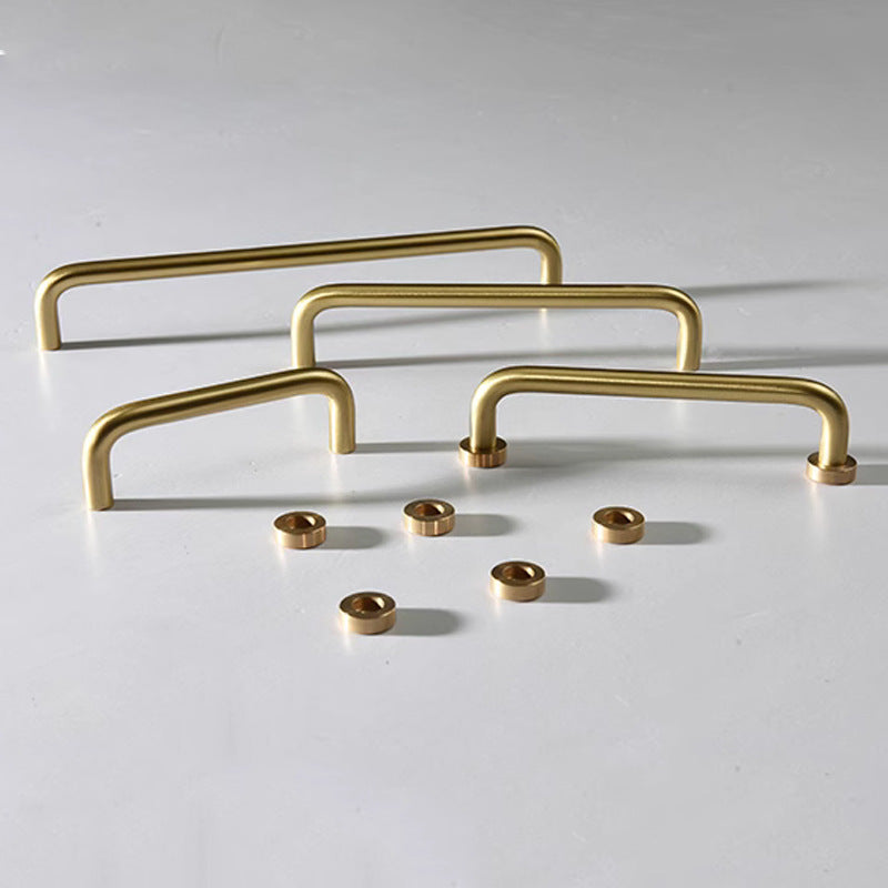 Brass Gold Cabinet Handles Kitchen Cabinet Pulls