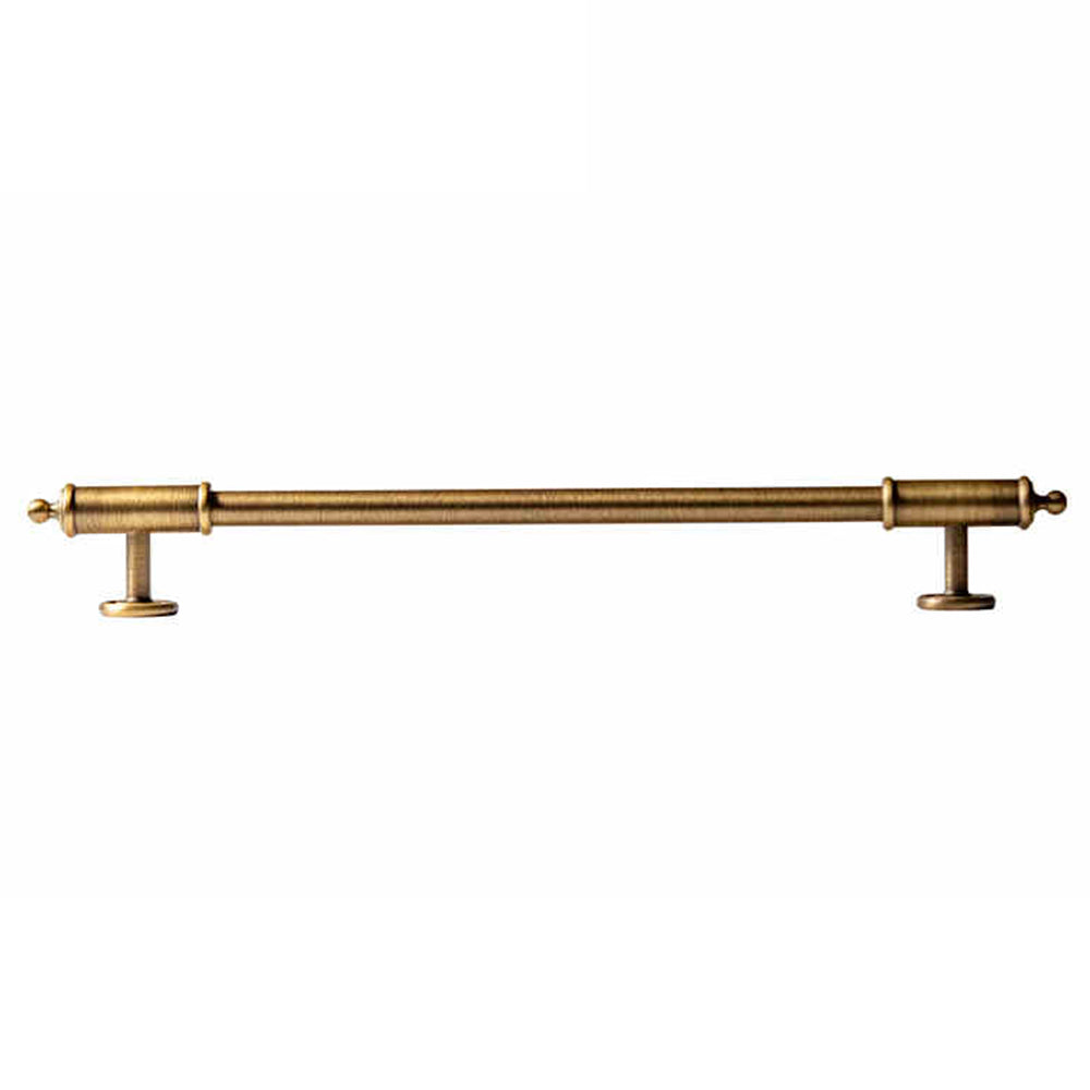 Vintage Bronze Brass Finish Kitchen Cabinet Door Bar Handles