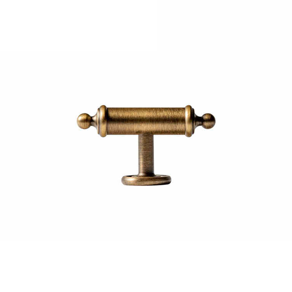 Vintage Bronze Brass Finish Kitchen Cabinet Door Bar Handles