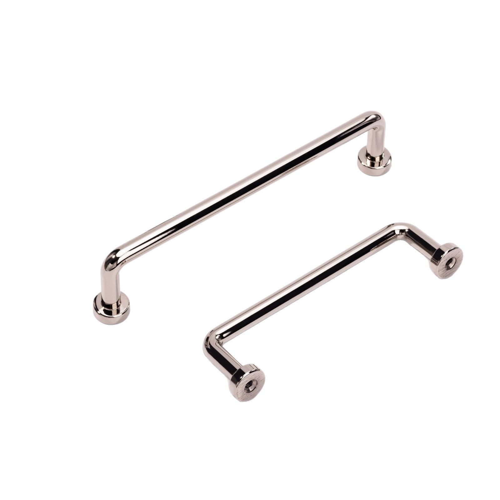 Chrome Zinc Alloy Cabinet Handles Wardrobe Cupboard Drawer Pulls