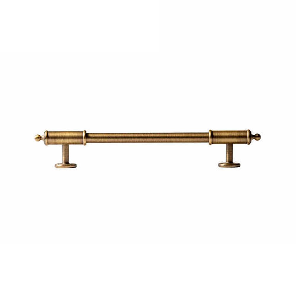 Vintage Bronze Brass Finish Kitchen Cabinet Door Bar Handles