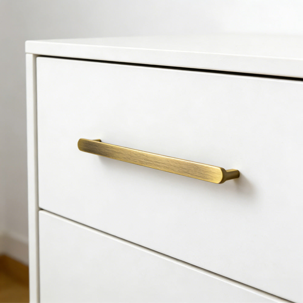 Antique Bronze Brass Edge Cabinet Handles
