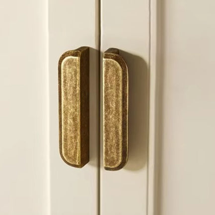 Antique Bronze Cabinet Handles Zinc Alloy Drawer Pulls