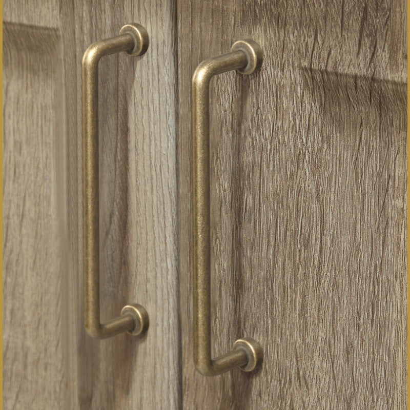 Classic Bronze Cabinet Handles for Kitchen Dresser Drawers