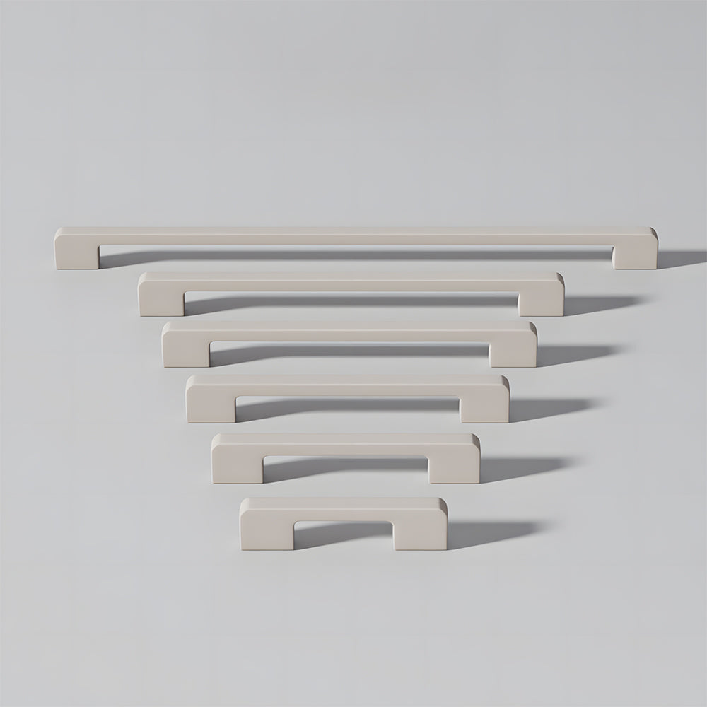 Simple Multi-Coloured Drawer Pulls Cupboard Handles