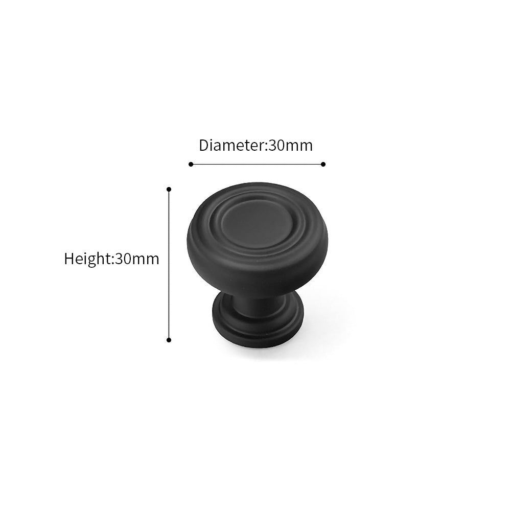 Minimalist Black Bow Kitchen Cabinet Handles Pulls