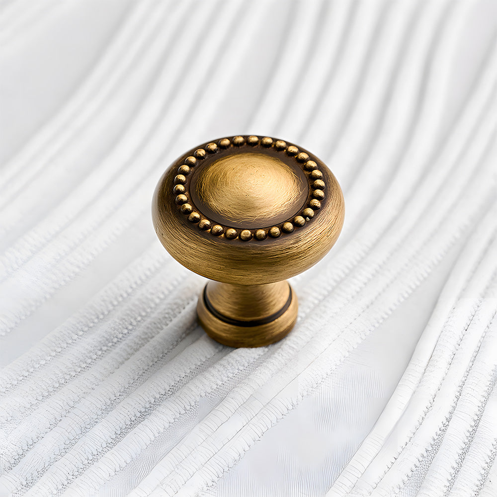 Antique Bronze Solid Brass Cupboard Handles & Cabinet Knobs