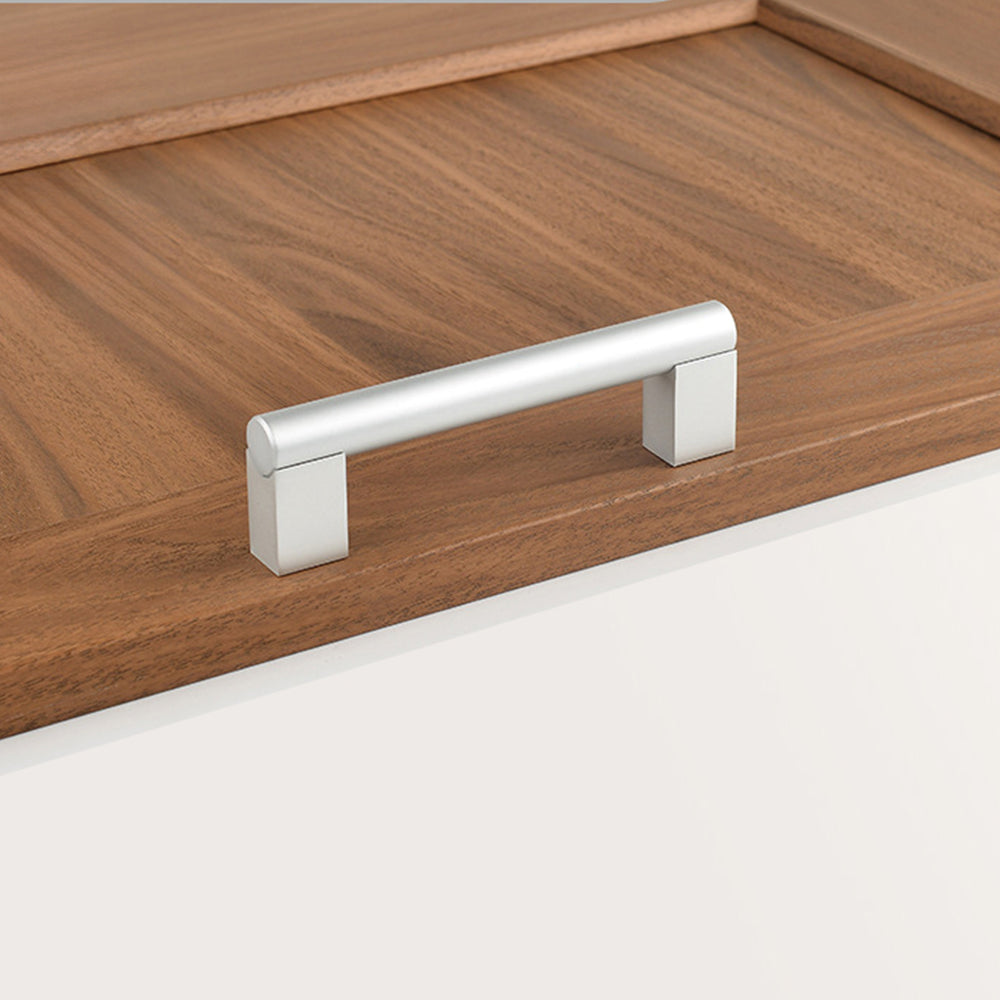Aluminum Alloy Cabinet Bar Handles For Kitchen Bedroom